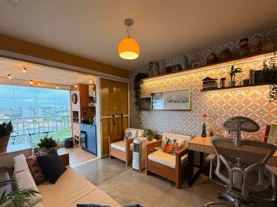 Apartamento com 2 Quartos para alugar, 95m² no Cidade São Francisco, São Paulo