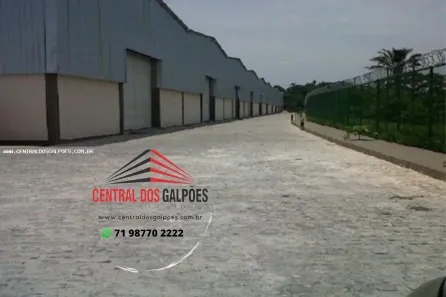 Galpão/Depósito/Armazém para alugar, 8400m² no , Simões Filho