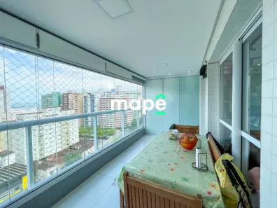 Apartamento com 1 Quarto à venda, 69m² no Pompéia, Santos