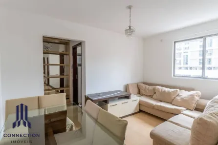 Apartamento com 1 Quarto para alugar, 35m² no Centro, Curitiba