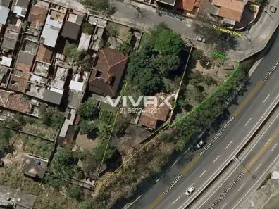 Lote/Terreno à venda, 1600m² no Água Santa, Rio de Janeiro