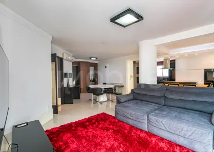 Apartamento com 3 Quartos para alugar, 131m² no Centro, Balneário Camboriú