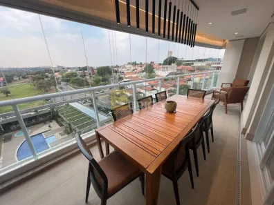 Apartamento com 3 Quartos à venda, 185m² no Vila Embaré, Valinhos