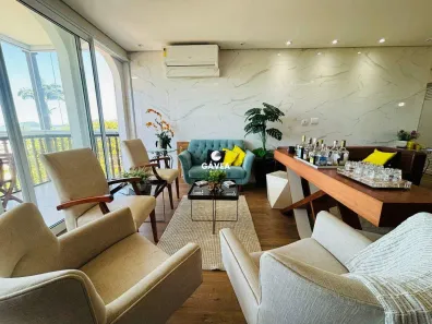 Apartamento com 4 Quartos à venda, 159m² no Gonzaga, Santos