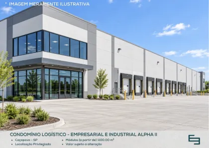 Galpão/Depósito/Armazém para alugar, 1100m² no Bairro do Grama, Caçapava