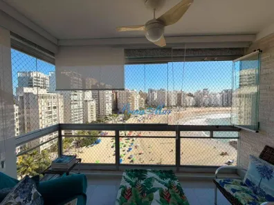 Apartamento com 2 Quartos à venda, 100m² no Jardim Astúrias, Guarujá