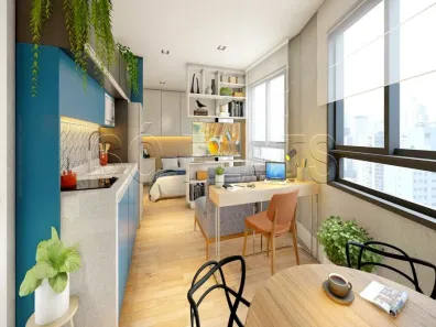 Apartamento com 1 Quarto à venda, 30m² no Vila Mariana, São Paulo