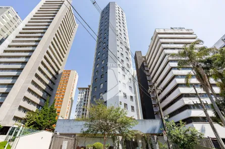 Apartamento com 1 Quarto para alugar, 52m² no Bigorrilho, Curitiba