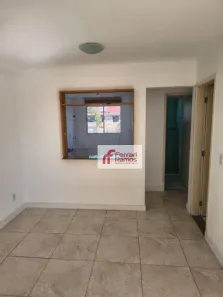 Apartamento com 2 Quartos para alugar, 46m² no Parque São Miguel, Guarulhos