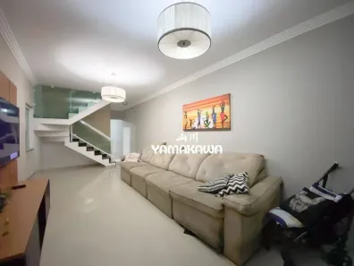 Sobrado com 3 Quartos à venda, 108m² no Jardim Itapemirim, São Paulo
