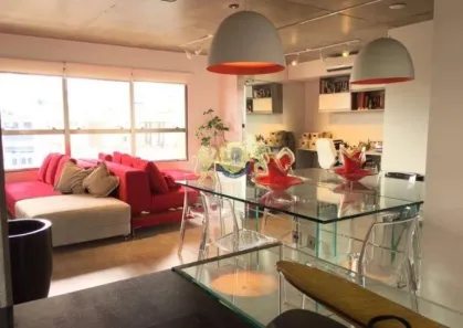 Flat com 1 Quarto para alugar, 90m² no Cidade Monções, São Paulo
