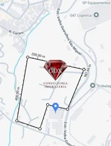 Lote/Terreno à venda, 50000m² no Jardim Santa Helena, Guarulhos