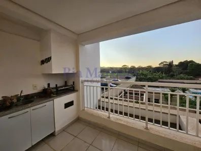 Apartamento com 2 Quartos para alugar, 70m² no Vila do Golf, Ribeirão Preto