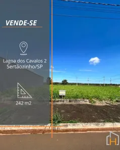 Lote/Terreno à venda, 242m² no Jardim Lagoa dos Cavalos II, Sertãozinho