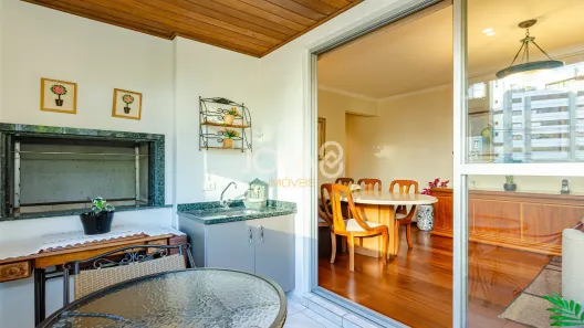 Apartamento com 3 Quartos à venda, 138m² no Alto da Glória, Curitiba