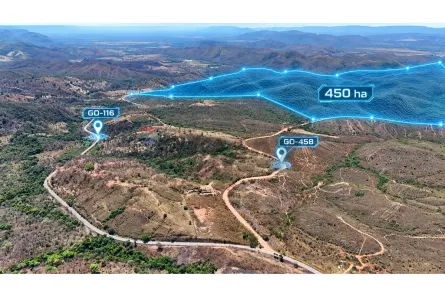Lote/Terreno à venda, 3600000m² no Área Rural de Formosa, Formosa