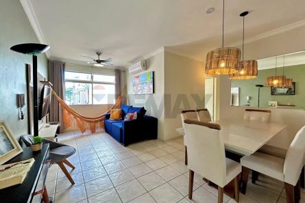 Apartamento com 3 Quartos à venda, 76m² no Enseada, Guarujá