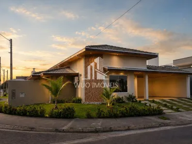 Casa de Condomínio com 3 Quartos à venda, 220m² no Jardim Jacinto, Jacareí