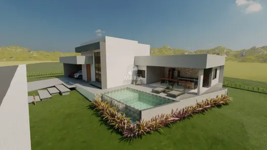 Casa de Condomínio com 6 Quartos à venda, 354m² no Ebenezer, Gravatá