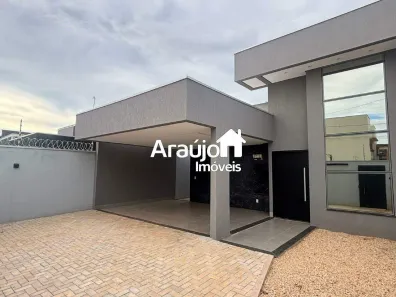 Casa com 3 Quartos à venda, 123m² no Plano Diretor Norte, Palmas