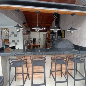Casa de Condomínio com 4 Quartos à venda, 279m² no São Paulo II, Cotia