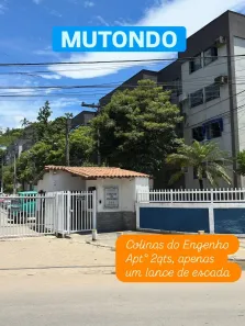 Apartamento com 2 Quartos à venda, 48m² no Mutondo, São Gonçalo
