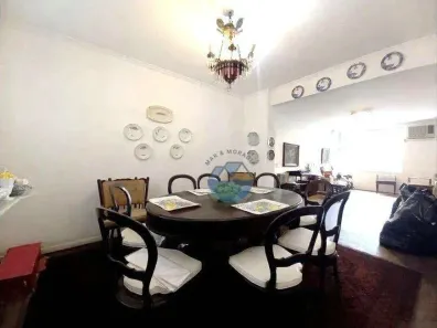 Apartamento com 3 Quartos à venda, 224m² no Gonzaga, Santos