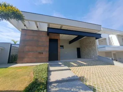 Casa de Condomínio com 3 Quartos à venda, 198m² no Jardim Villa Sapezal, Indaiatuba