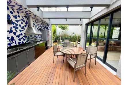 Apartamento com 1 Quarto para alugar, 35m² no Campo Belo, São Paulo