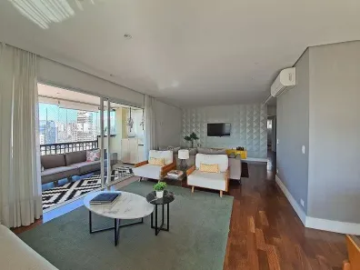 Apartamento com 4 Quartos à venda, 180m² no Vila Nova Conceição, São Paulo