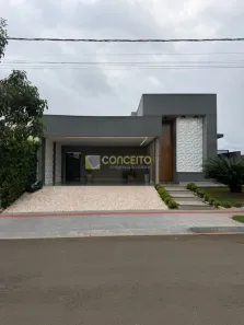 Casa de Condomínio com 3 Quartos para alugar, 167m² no Residencial Bellevie, Cambé