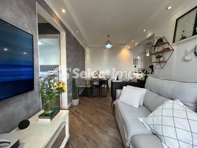 Apartamento com 2 Quartos à venda, 56m² no Vila Assis Brasil, Mauá