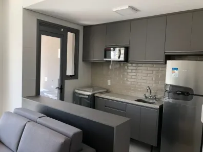 Apartamento com 1 Quarto à venda, 55m² no Santo Amaro, São Paulo