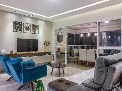 Apartamento com 3 Quartos à venda, 100m² no Jardim das Indústrias, São José dos Campos