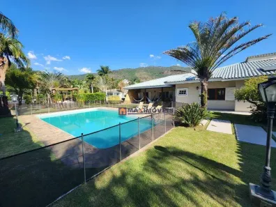 Casa de Condomínio com 7 Quartos para alugar, 600m² no Condomínio Flamboyant-B, Atibaia