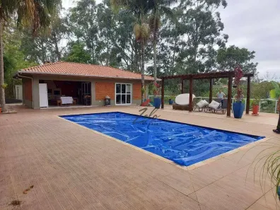 Fazenda/Sítio com 3 Quartos à venda, 465m² no Chácaras Campo Limpo, Campo Limpo Paulista