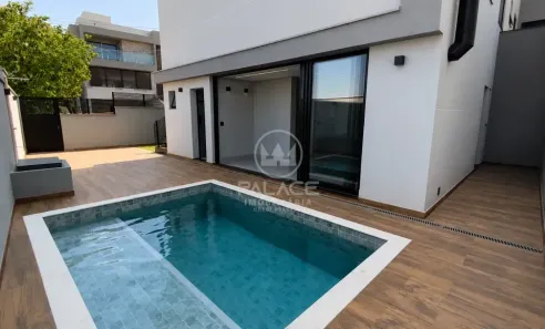 Casa de Condomínio com 3 Quartos para alugar, 197m² no Santa Rosa, Piracicaba
