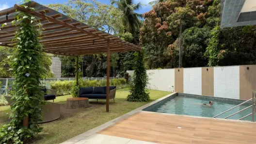 Apartamento com 1 Quarto para alugar, 28m² no Boa Viagem, Recife