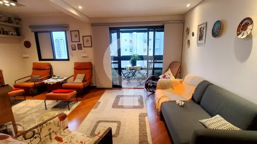 Apartamento com 3 Quartos à venda, 124m² no Brooklin Paulista, São Paulo