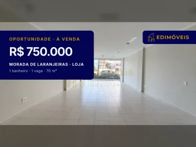 Ponto Comercial à venda, 70m² no Morada de Laranjeiras, Serra
