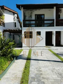 Casa de Condomínio com 4 Quartos para alugar, 90m² no Balneario Praia do Perequê, Guarujá