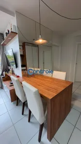 Apartamento com 2 Quartos à venda, 56m² no Sertão do Maruim, São José