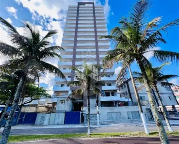 Apartamento com 2 Quartos à venda, 77m² no Boqueirão, Praia Grande
