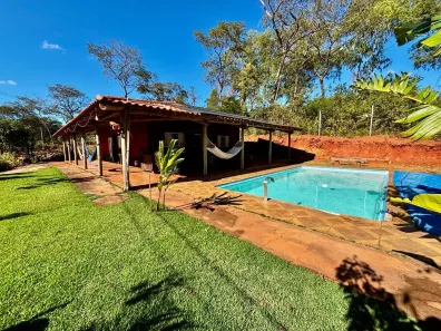 Fazenda/Sítio com 3 Quartos à venda, 1000m² no Ravena, Sabará