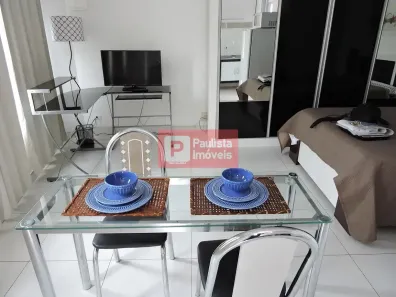 Apartamento com 1 Quarto para alugar, 35m² no Santo Amaro, São Paulo