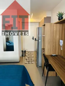 Apartamento com 1 Quarto para alugar, 28m² no Vila Clementino, São Paulo