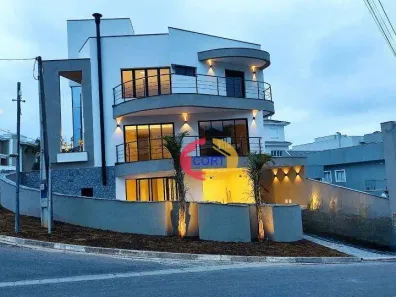 Casa de Condomínio com 4 Quartos para venda ou aluguel, 336m² no Residencial Real Park, Arujá