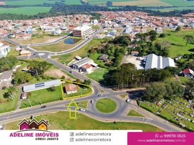 Lote/Terreno à venda, 130m² no Centro, Carambeí