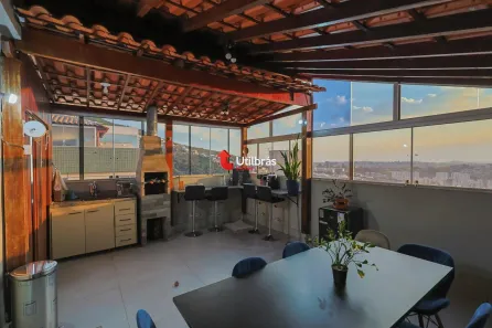 Cobertura com 3 Quartos à venda, 110m² no Buritis, Belo Horizonte
