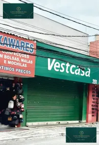 Galpão/Depósito/Armazém para alugar, 235m² no Centro, São Bernardo do Campo